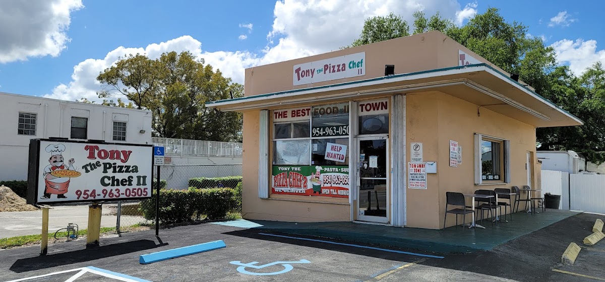 Tony the Pizza Chef II