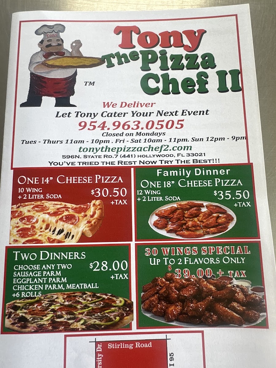 Tony the Pizza Chef II photo 2