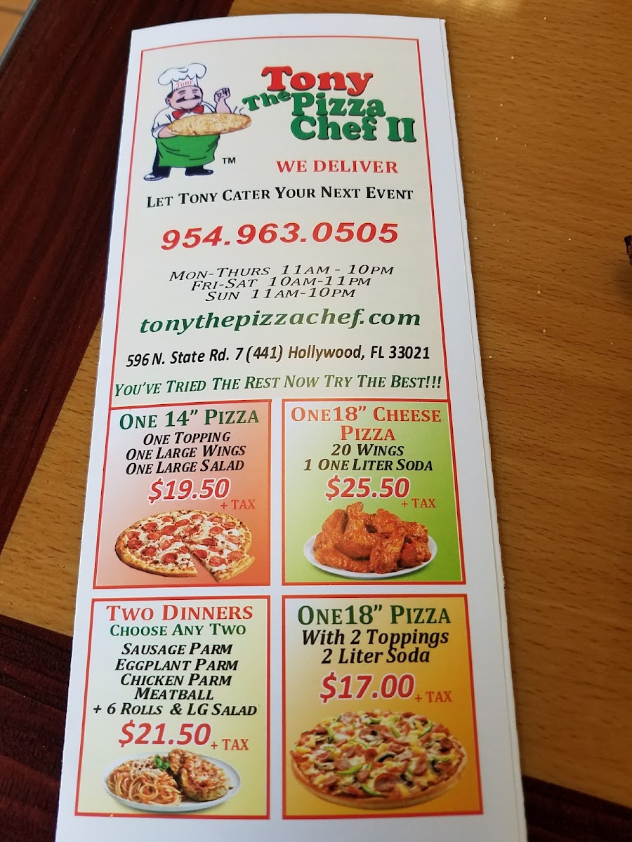 Tony the Pizza Chef II photo 4