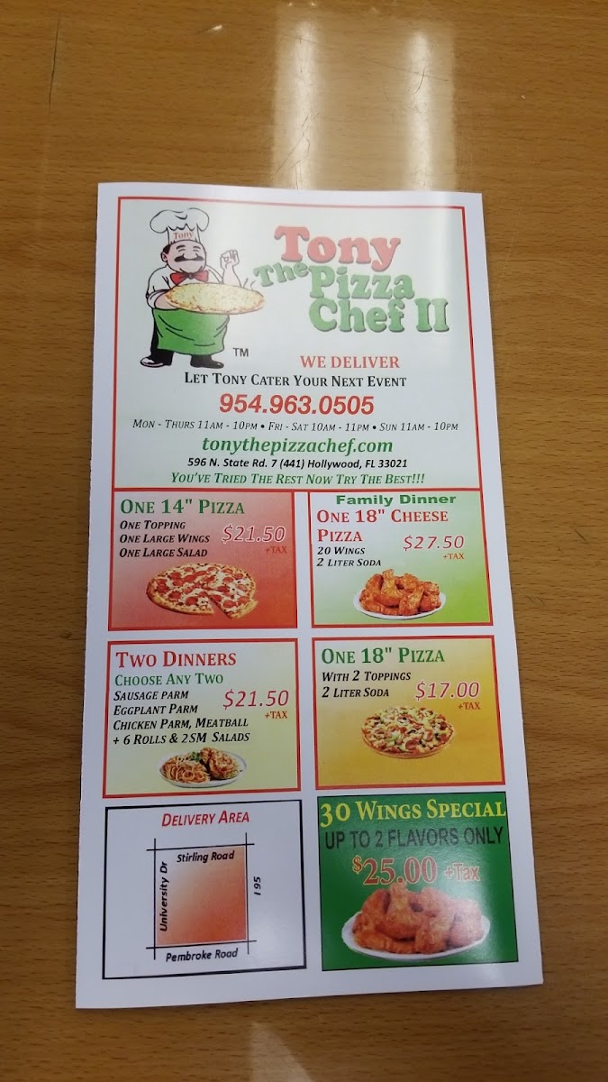 Tony the Pizza Chef II photo 6